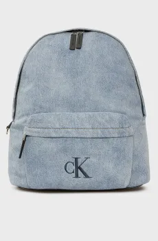 Мужской голубой джинсовый рюкзак DENIM Голубой ONESIZE Calvin Klein LV04G3138G