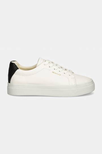 Кожаные кроссовки Gant Avona цвет белый 29531677 G020 Кожаные кроссовки Gant Avona цвет белый 29531677 G020