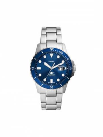 Fossil Годинник Blue FS6029 Срібний Fossil Годинник Blue FS6029 Срібний