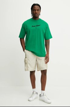 Хлопковая футболка Puma