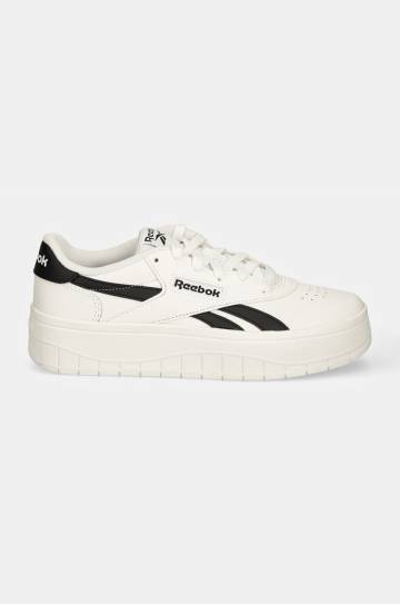 Кожаные кроссовки Reebok Classic Court Advance Surge цвет белый 100202648 Кожаные кроссовки Reebok Classic Court Advance Surge цвет белый 100202648