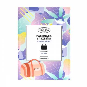 Ароматическое саше Pachnaca Szafa Sport Fresh, 4.5 г Ароматическое саше Pachnaca Szafa Sport Fresh, 4.5 г
