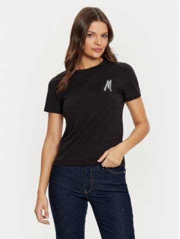 Marciano Guess Футболка 4BGI15 6008A Чорний Regular Fit Marciano Guess Футболка 4BGI15 6008A Чорний Regular Fit