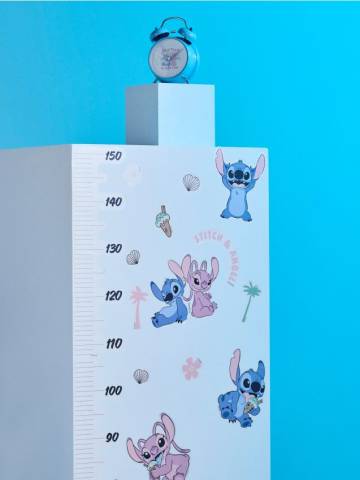 Наклейки на стіну Stitch 2 pack - різнобарвний Наклейки на стіну Stitch 2 pack - різнобарвний
