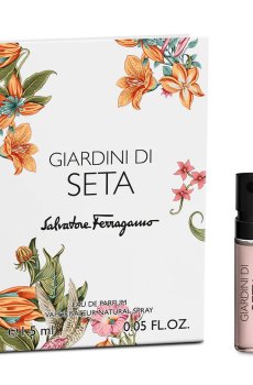 Salvatore Ferragamo Giardini di Seta Парфюмированная вода унисекс, 1.5 мл (пробник)