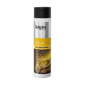 Бальзам-маска Kayan Professional Rich Oil Balsam-Mask для сухих и поврежденных волос, 250 мл