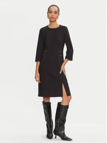 Joseph Ribkoff Коктейльна сукня 243005 Чорний Regular Fit Joseph Ribkoff Коктейльна сукня 243005 Чорний Regular Fit