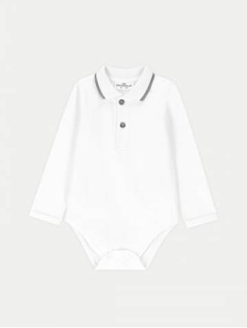 Coccodrillo Дитяче боді ZC4112401MBN Білий Coccodrillo Дитяче боді ZC4112401MBN Білий