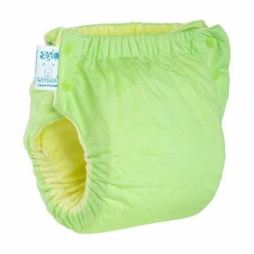 Подгузник трикотажный Еко Пупс Easy Size Premium с вкладышем Abso Maxi, зеленый, размер 3, 5-9 кг (50-74) Подгузник трикотажный Еко Пупс Easy Size Premium с вкладышем Abso Maxi, зеленый, размер 3, 5-9 кг (50-74)