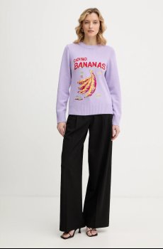 Свитер с примесью шерсти Farm Rio