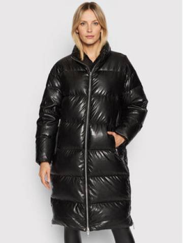 MICHAEL Michael Kors Куртка зі штучної шкіри Lucas MF1203V3ZB Чорний Regular Fit MICHAEL Michael Kors Куртка зі штучної шкіри Lucas MF1203V3ZB Чорний Regular Fit
