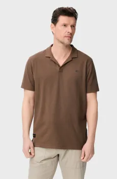 Мужское коричневое поло Коричневый XL Camel Active 409920-7P60-26