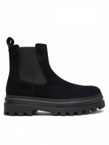 Calvin Klein Jeans Челсі Lugged Chelsea Boot Hr Su YM0YM01067 Чорний Calvin Klein Jeans Челсі Lugged Chelsea Boot Hr Su YM0YM01067 Чорний