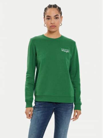 Wrangler Світшот 112356509 Зелений Regular Fit Wrangler Світшот 112356509 Зелений Regular Fit