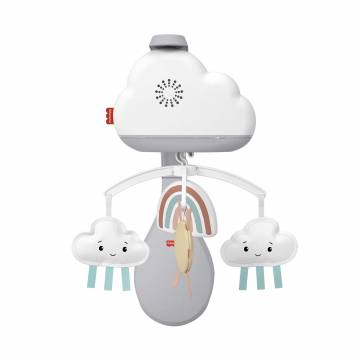 Мобіль Fisher-Price Грайливі хмаринки (HBP40) Мобіль Fisher-Price Грайливі хмаринки (HBP40)