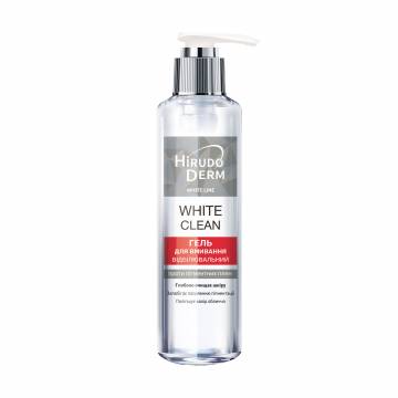 Отбеливающий гель для умывания Hirudo Derm White Clean против пигментных пятен, 180 мл Отбеливающий гель для умывания Hirudo Derm White Clean против пигментных пятен, 180 мл
