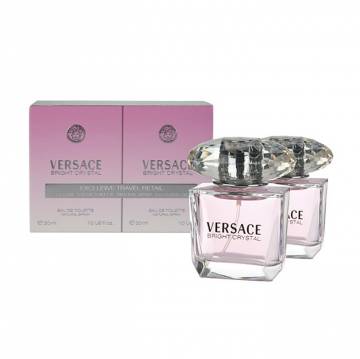 Парфюмированный набор женский Versace Bright Crystal (туалетная вода, 30 мл + туалетная вода, 30 мл) Парфюмированный набор женский Versace Bright Crystal (туалетная вода, 30 мл + туалетная вода, 30 мл)