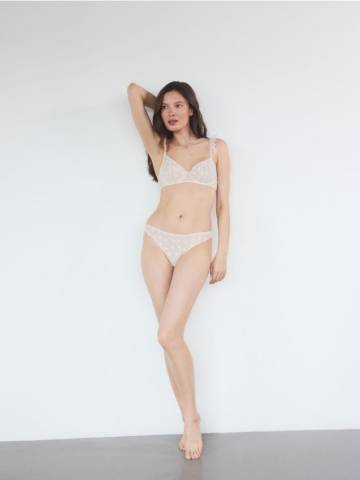Reserved - LADIES` BRASSIERE - нюдовий - 062CO-02X Reserved - LADIES` BRASSIERE - нюдовий - 062CO-02X