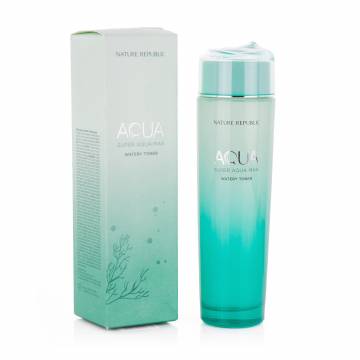 Увлажняющий тонер для лица Nature Republic Super Aqua Max Watery Toner с морской водой, 150 мл Увлажняющий тонер для лица Nature Republic Super Aqua Max Watery Toner с морской водой, 150 мл
