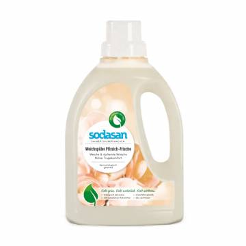 Ополаскиватель для тканей Sodasan Fabric Softener для быстрой глажки, 20 стирок, 750 мл
