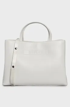Женская белая сумка Белый ONESIZE Replay FW3495.001.A0365D