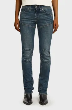 Женские синие джинсы Moto Синий 29-32 G-Star RAW D27702,C051