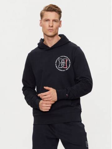 Tommy Hilfiger Світшот MW0MW34383 Cиній Regular Fit