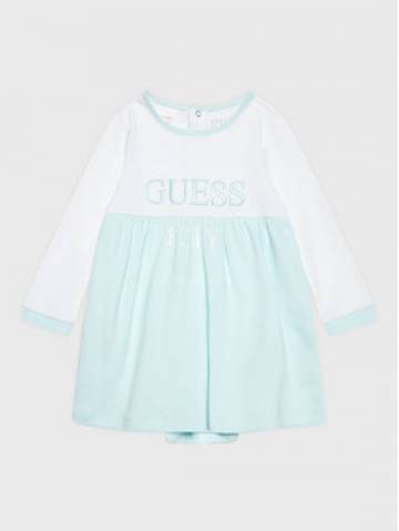 Guess Дитяче боді S2RG07 KA6W0 Зелений Regular Fit Guess Дитяче боді S2RG07 KA6W0 Зелений Regular Fit