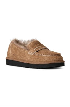 Замшевые мокасины UGG W Ellis Loafer