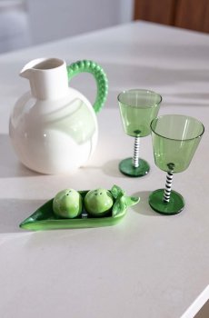 Кувшин &k amsterdam Jug Perle Green