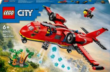 Конструктор LEGO City Пожежний рятувальний літак (60413) Конструктор LEGO City Пожежний рятувальний літак (60413)