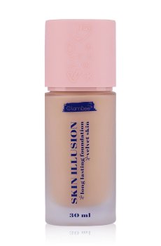 Тональный крем GlamBee Skin Illusion, тон 02, 30 мл