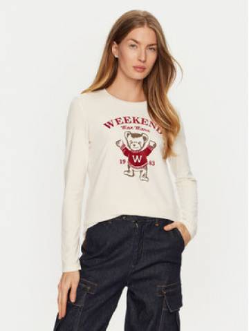 Weekend Max Mara Блузка Quinoa 2425946022 Écru Regular Fit Weekend Max Mara Блузка Quinoa 2425946022 Écru Regular Fit