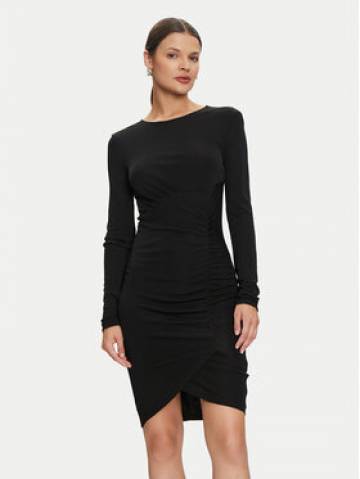 Armani Exchange Коктейльна сукня 6DYADA YJEAZ 1200 Чорний Slim Fit Armani Exchange Коктейльна сукня 6DYADA YJEAZ 1200 Чорний Slim Fit