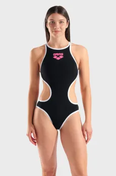 Женский черный купальник ONE BIGLOGO ONE PIECE Черный 34 Arena 001198-510