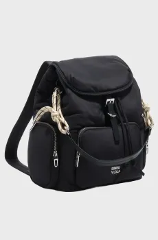 Женский черный рюкзак Черный ONESIZE Bimba Y Lola 261BBLQ5G.10021