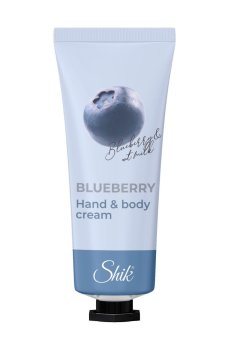 Крем для рук и тела Shik Hand&Body Cream Blueberry, 75 мл