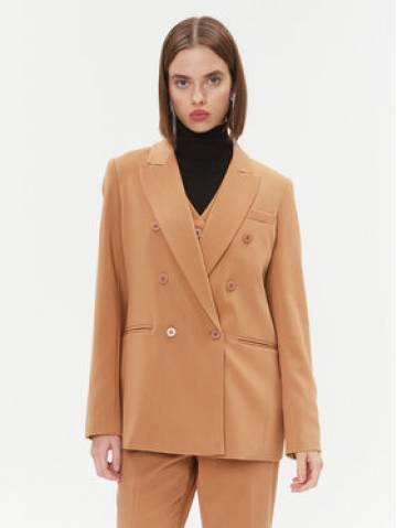 DKNY Піджак UG3JX043 Коричневий Regular Fit DKNY Піджак UG3JX043 Коричневий Regular Fit