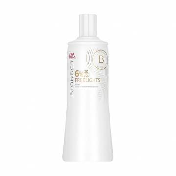 Окислитель для волос Wella Professionals Blondor Freelights Oxydant 6% 20 Vol, 1 л Окислитель для волос Wella Professionals Blondor Freelights Oxydant 6% 20 Vol, 1 л