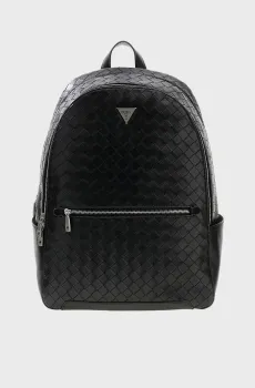 Мужской черный рюкзак Черный ONESIZE Guess HMTOWO.P6311;BLA