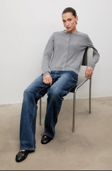 Кардиган из мериносовой шерсти Answear.LAB