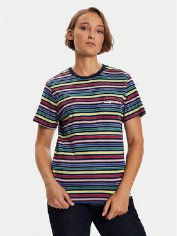 Wrangler Футболка Stripe 112356456 Кольоровий Regular Fit Wrangler Футболка Stripe 112356456 Кольоровий Regular Fit
