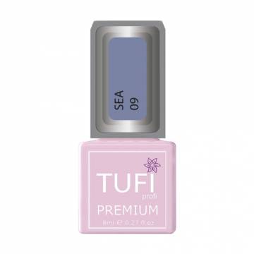 Гель-лак для ногтей Tufi profi Premium Sea 09 Васильковый, 8 мл Гель-лак для ногтей Tufi profi Premium Sea 09 Васильковый, 8 мл
