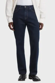 Мужские темно-синие джинсы Синий 32 SPRINGFIELD 1753224