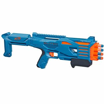 Бластер іграшковий Nerf Tetrad QS 4 Нерф Еліт 2.0 (F5025) Бластер іграшковий Nerf Tetrad QS 4 Нерф Еліт 2.0 (F5025)