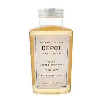 Мужской гель для душа Depot 601 Gentle Body Wash White Cedar, 250 мл Мужской гель для душа Depot 601 Gentle Body Wash White Cedar, 250 мл