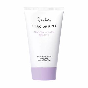 Суфле для ванны и душа Dzintars Lilac Of Riga Shower & Bath Souffle, 125 мл