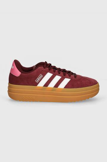Детские кроссовки adidas VL COURT BOLD цвет бордовый IH4780 Детские кроссовки adidas VL COURT BOLD цвет бордовый IH4780