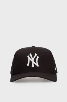 Черная кепка MLB NEW YORK YANKEES DP Черный ONESIZE 47 Brand CLZOE17WBP-BKB