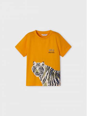 Mayoral Футболка 3007 Оранжевий Regular Fit Mayoral Футболка 3007 Оранжевий Regular Fit
